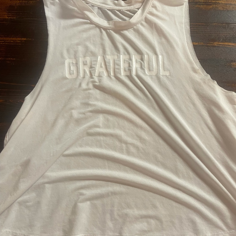 Spiritual gangster Grateful tank